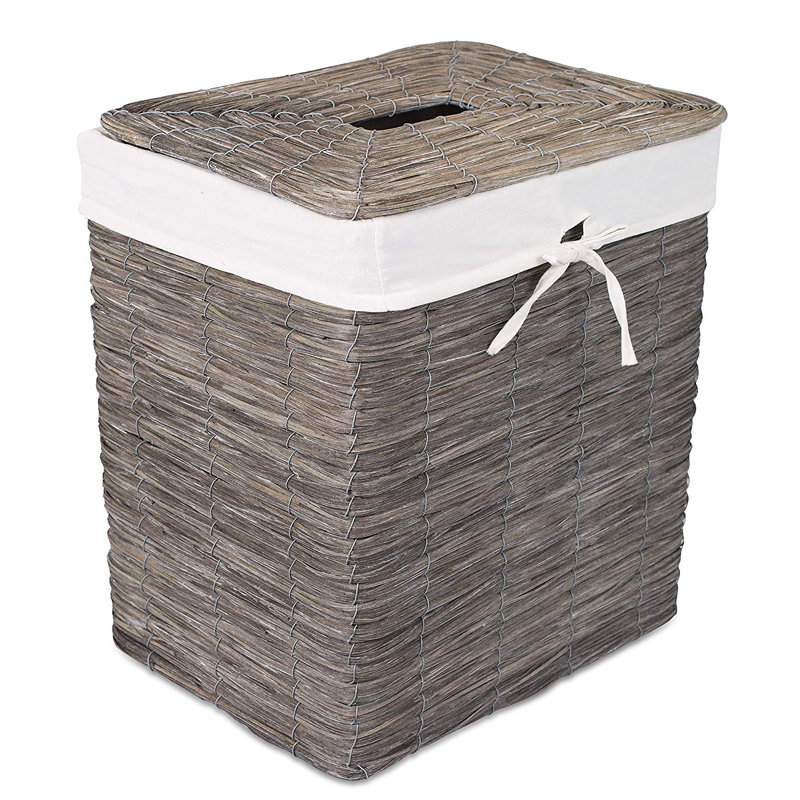 Bay Isle Home Wicker Laundry Hamper & Reviews Wayfair